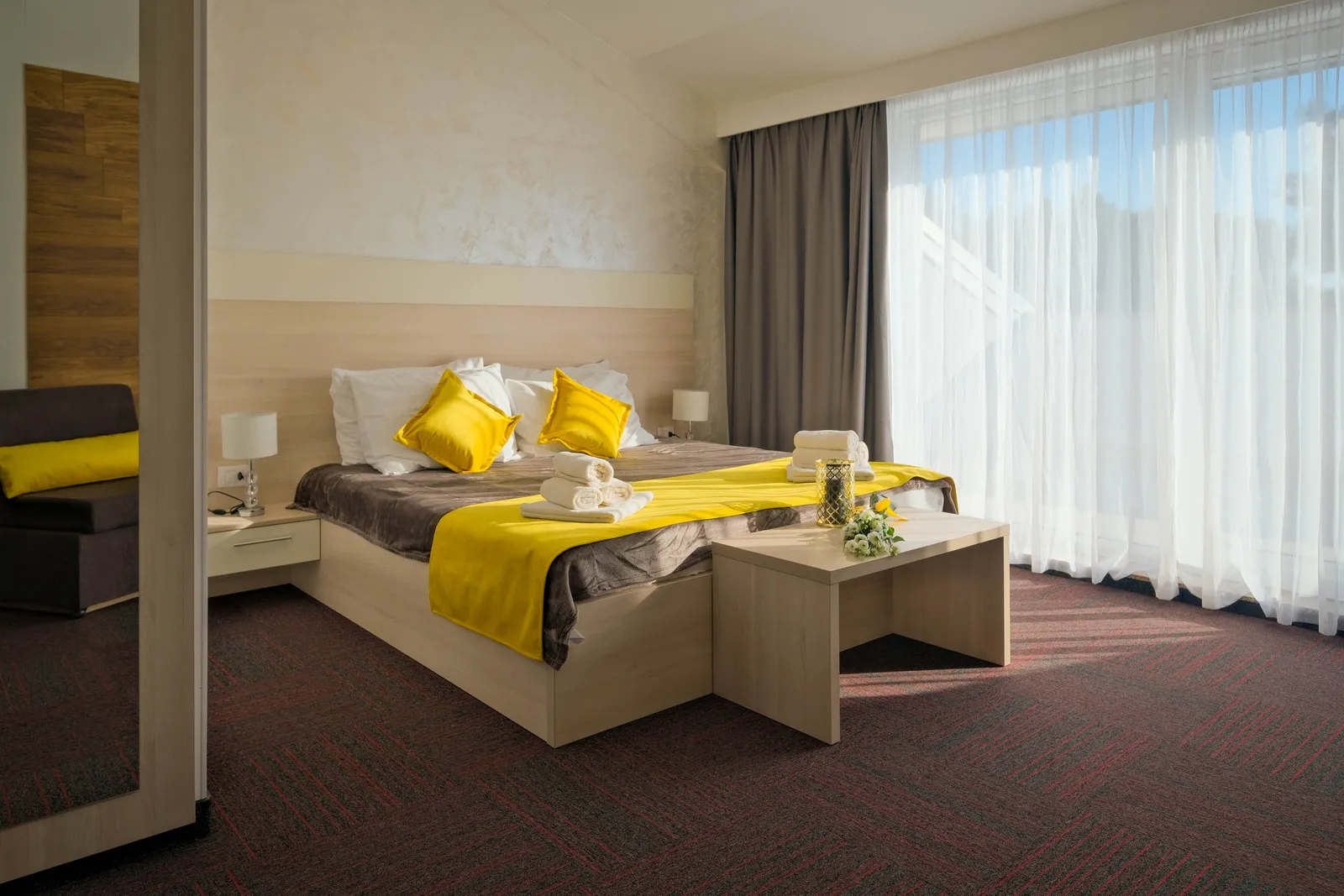 Superior Rooms with Balcony and Sea View